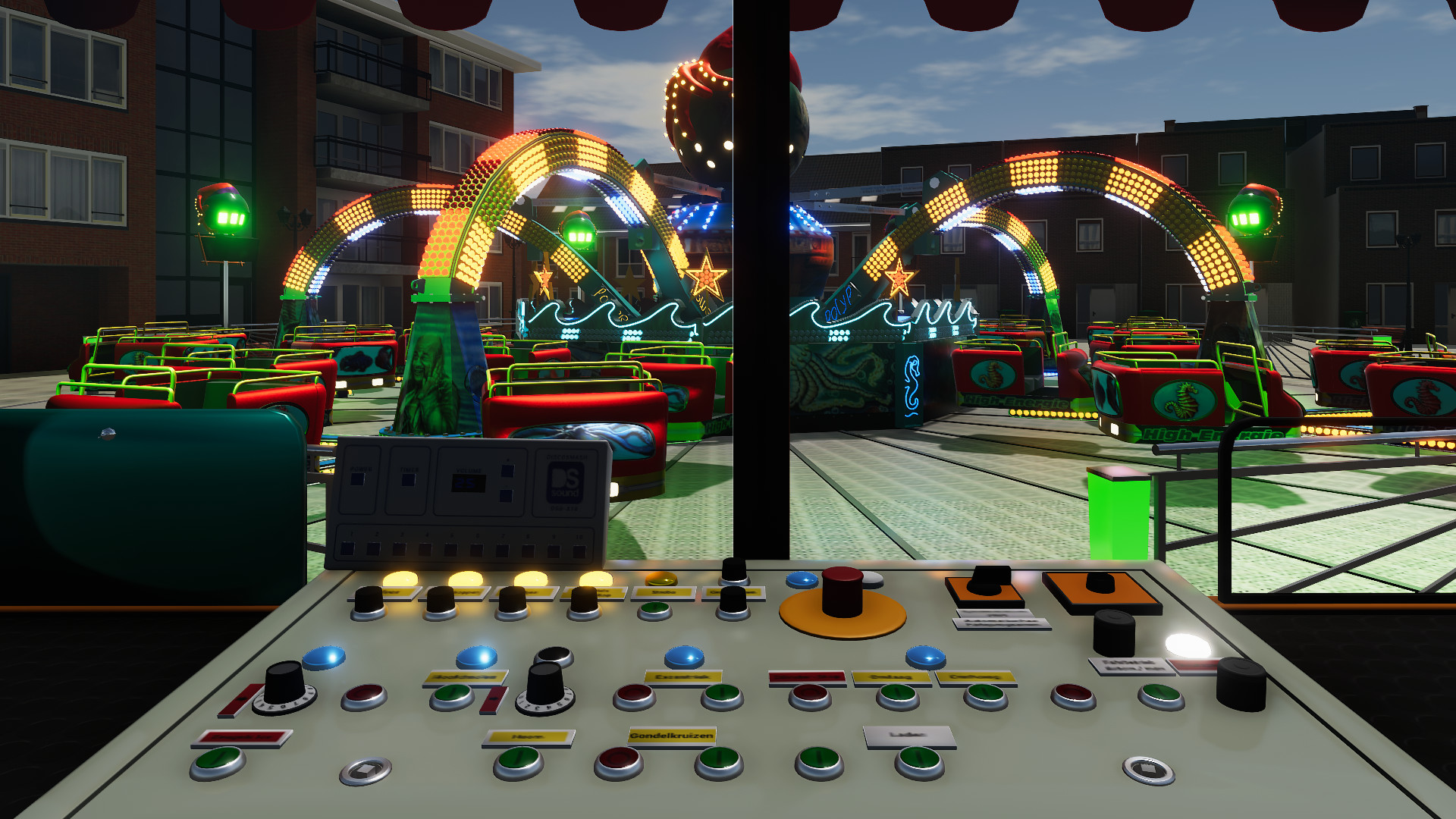 Fairground Power Polyp Simulator screenshot 5
