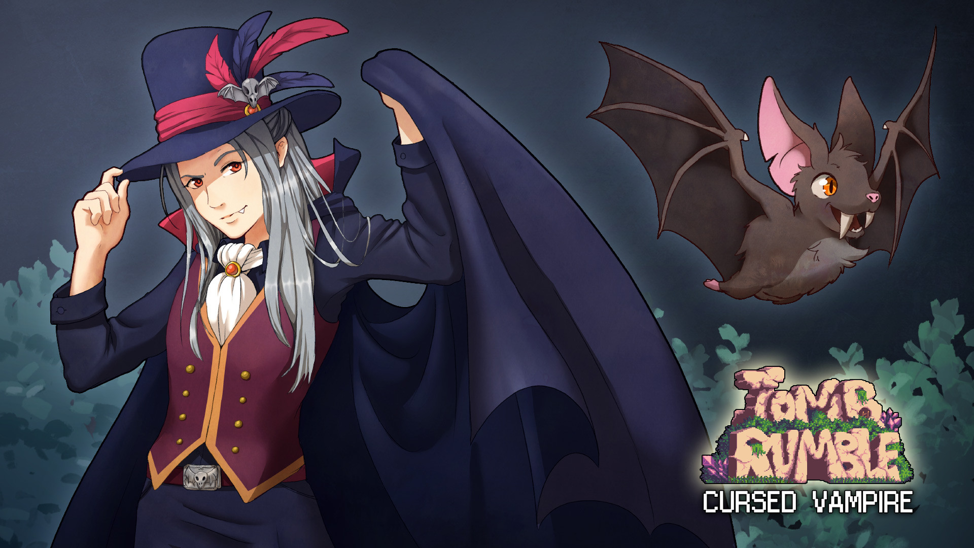 Tomb Rumble - Cursed vampire screenshot 2
