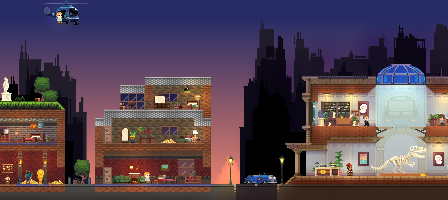 Tomb Rumble - Home screenshot 1