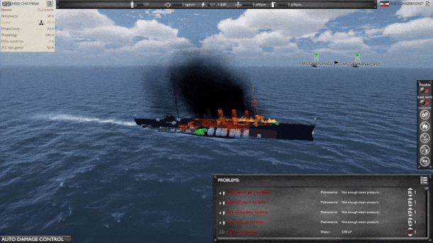Naval Hurricane