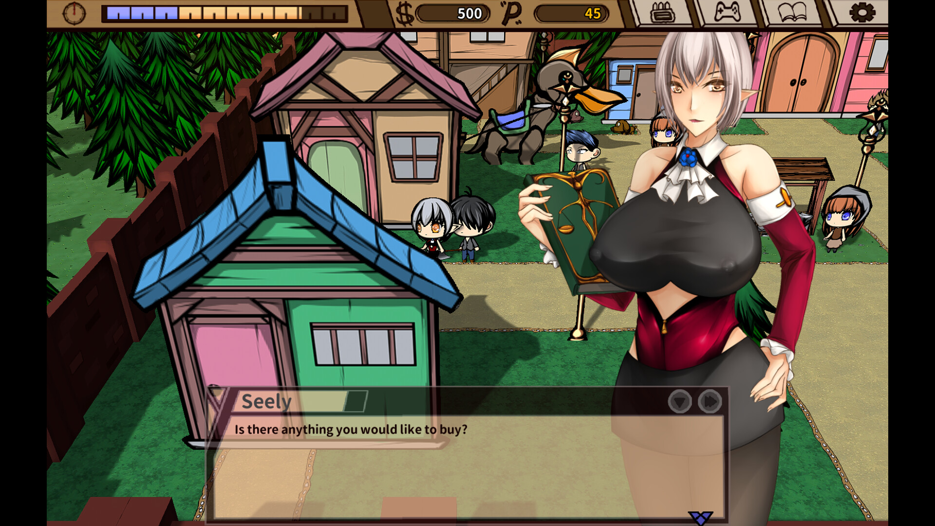 Elf Sex Farm screenshot 10