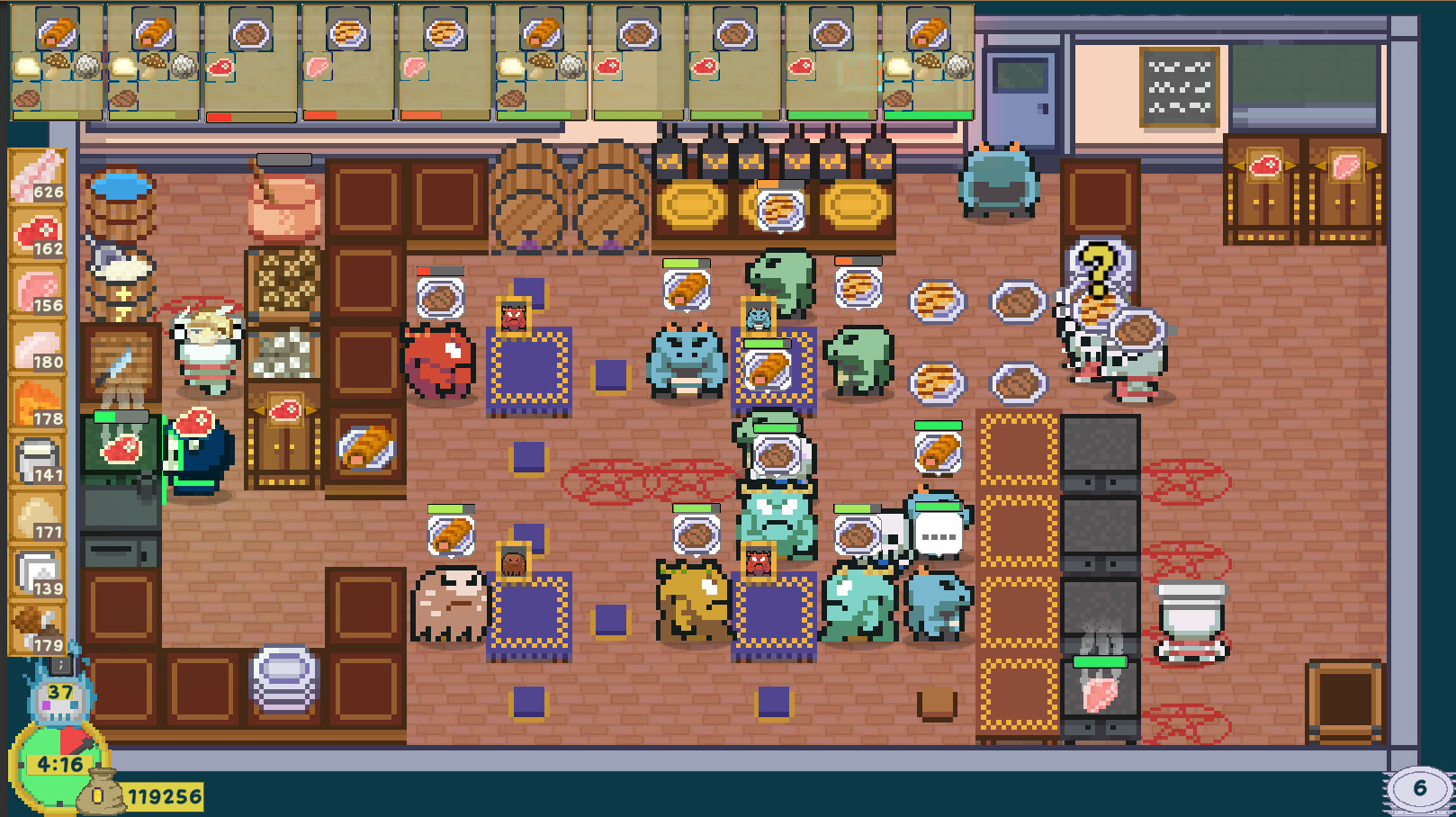 Bone's Cafe screenshot 7