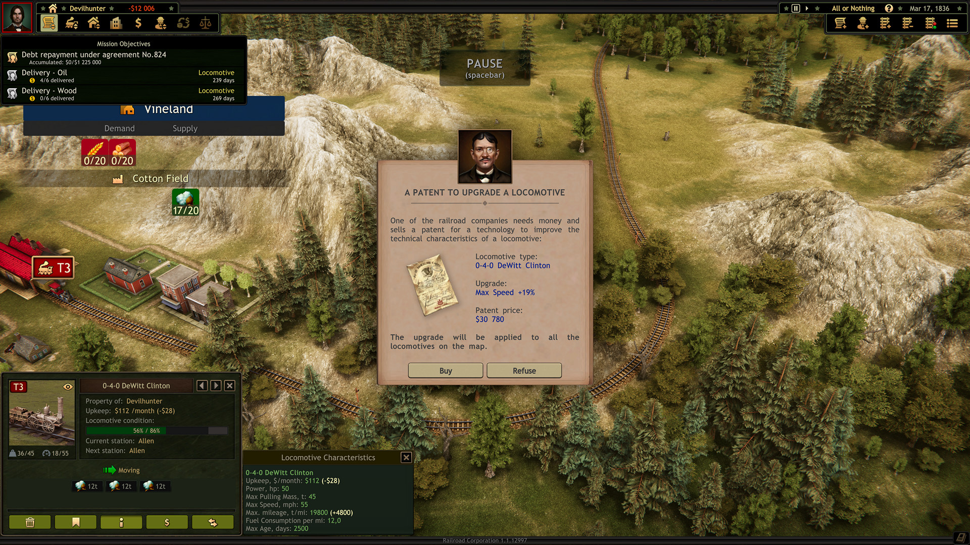 Railroad Corporation - All or Nothing DLC screenshot 3