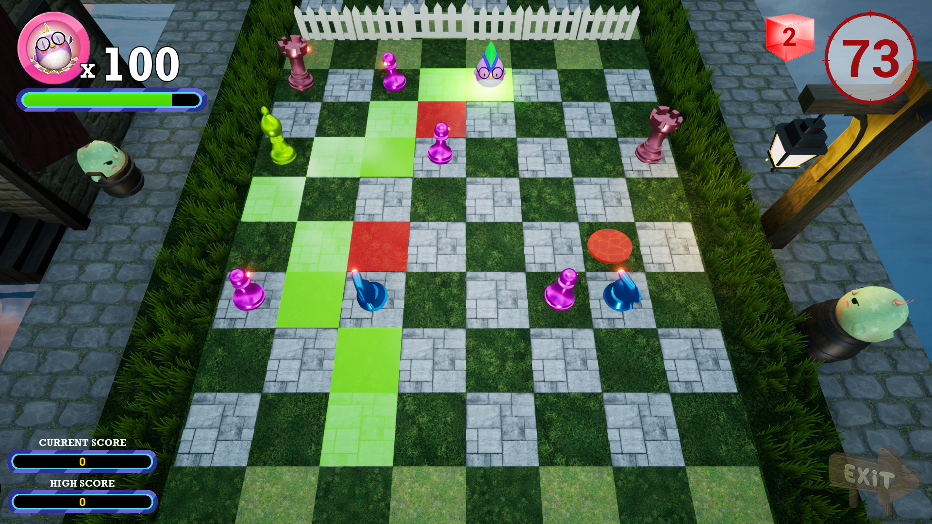 Chessie Chicken screenshot 7
