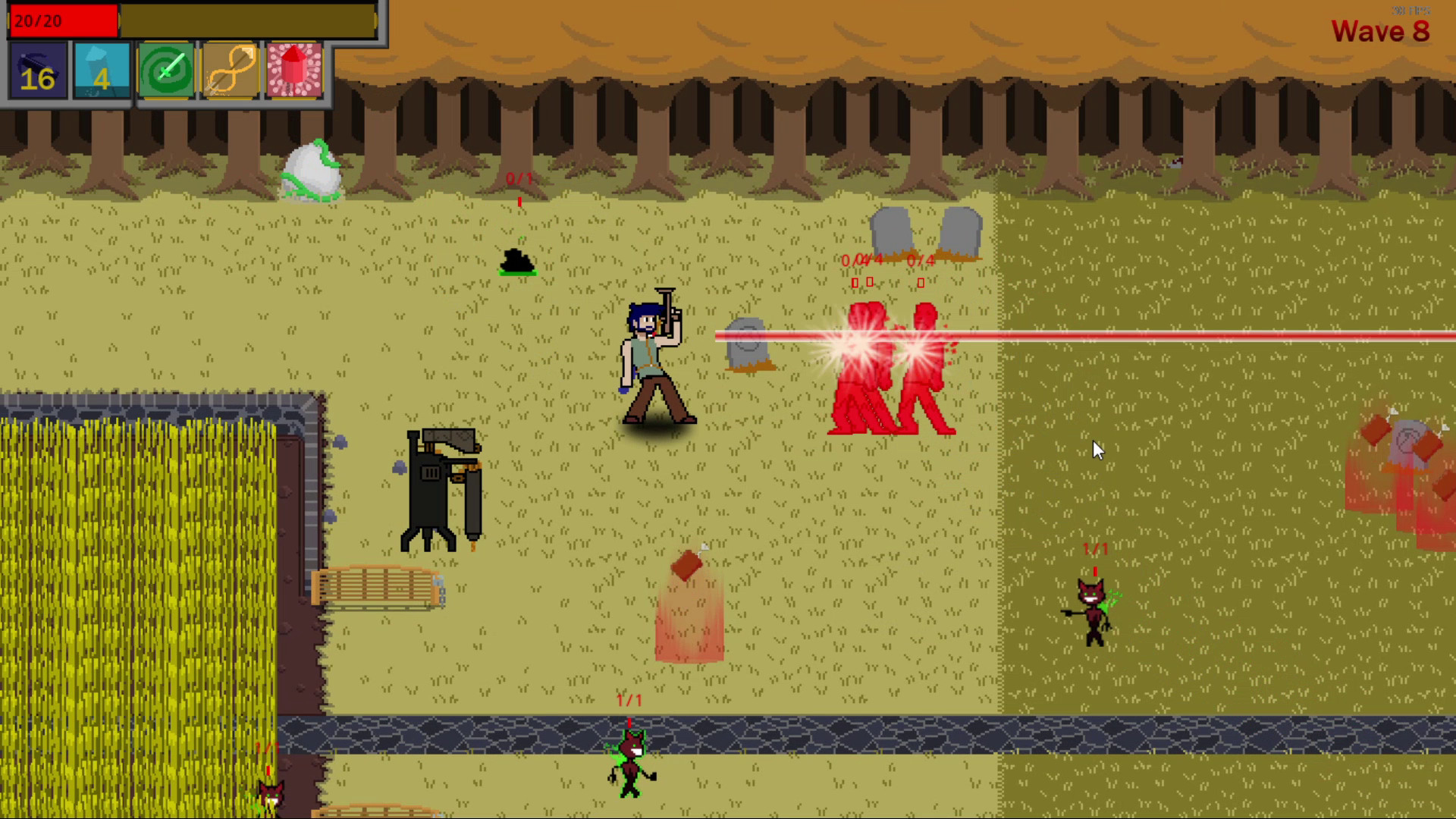 Hordebreaker screenshot 1