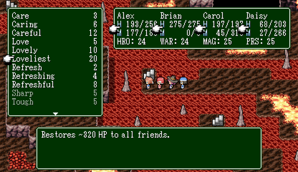 EXCALIBURIAN!! screenshot 11
