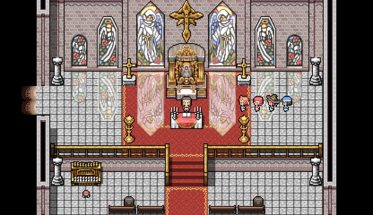 EXCALIBURIAN!! screenshot 3