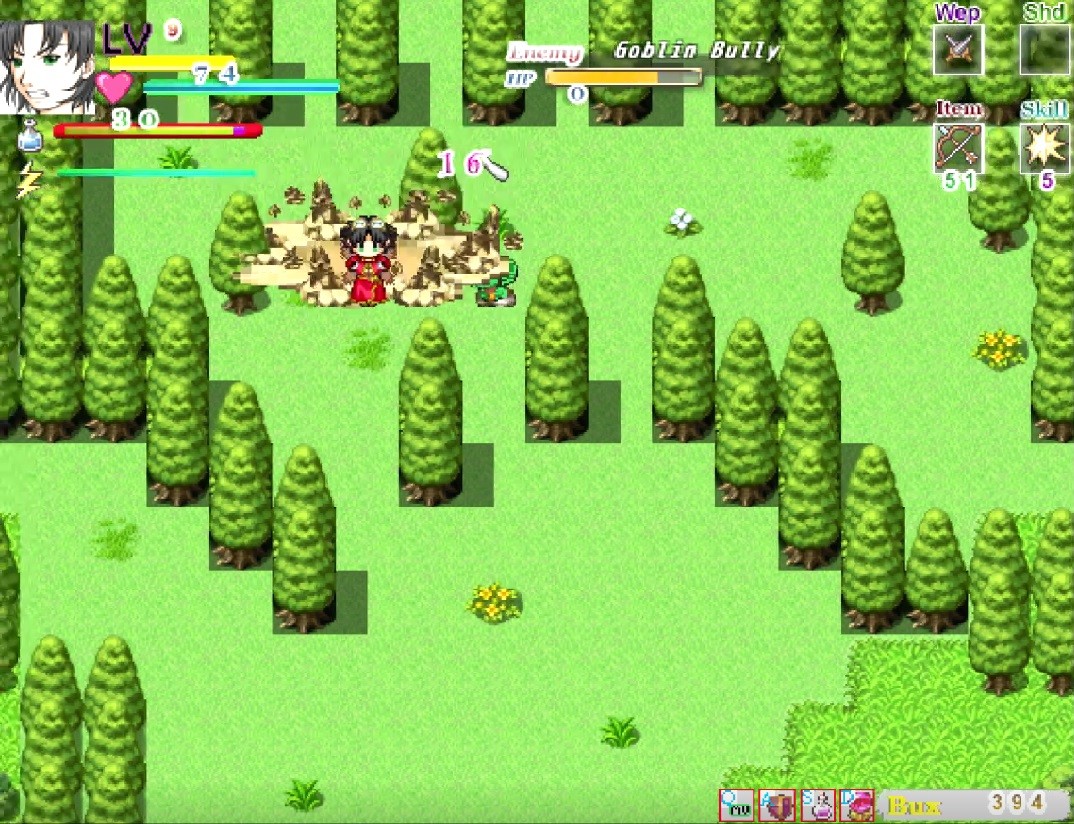 Spirittracker screenshot 2