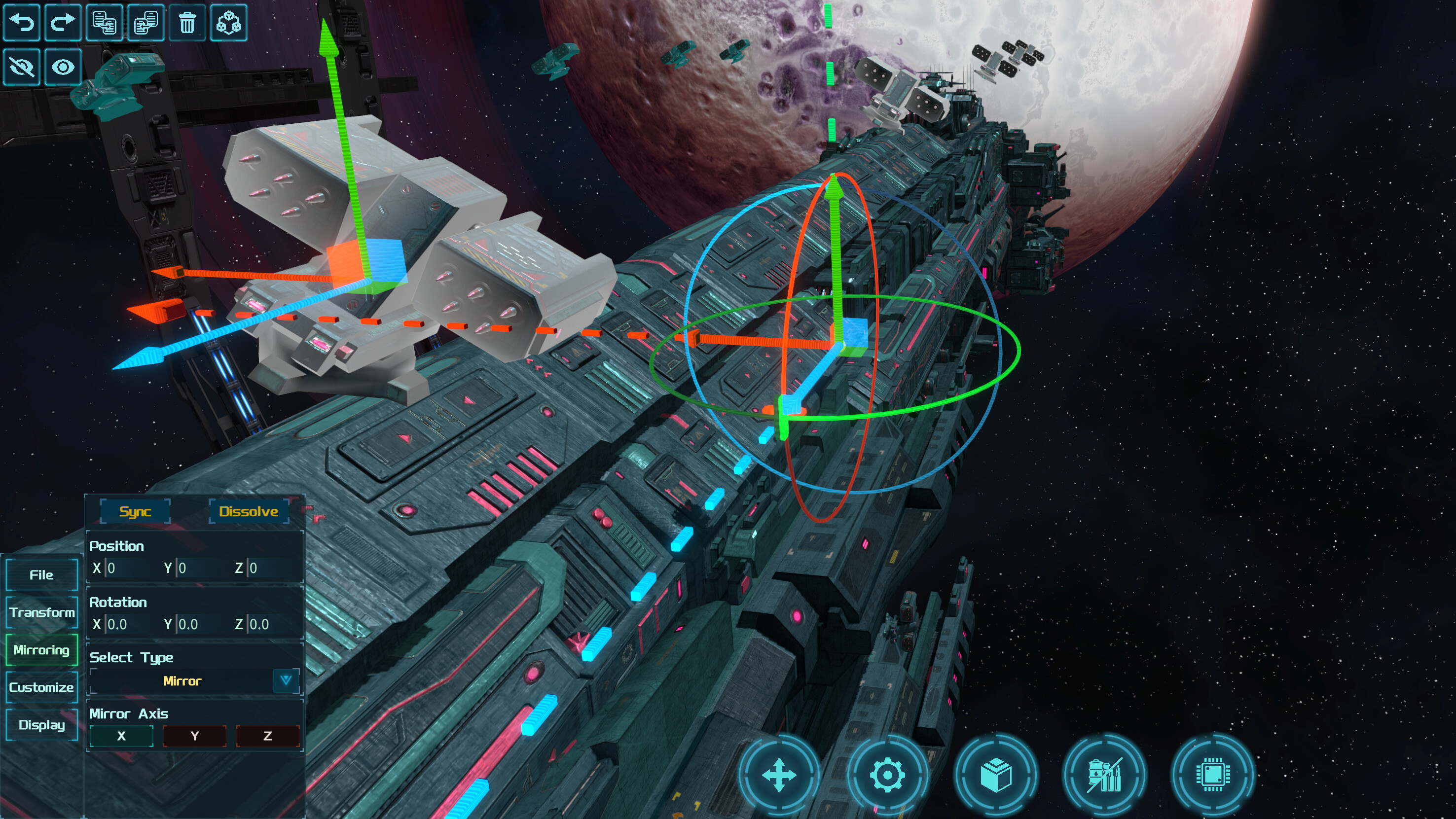 Dimensions: Dreadnought Architect screenshot 6