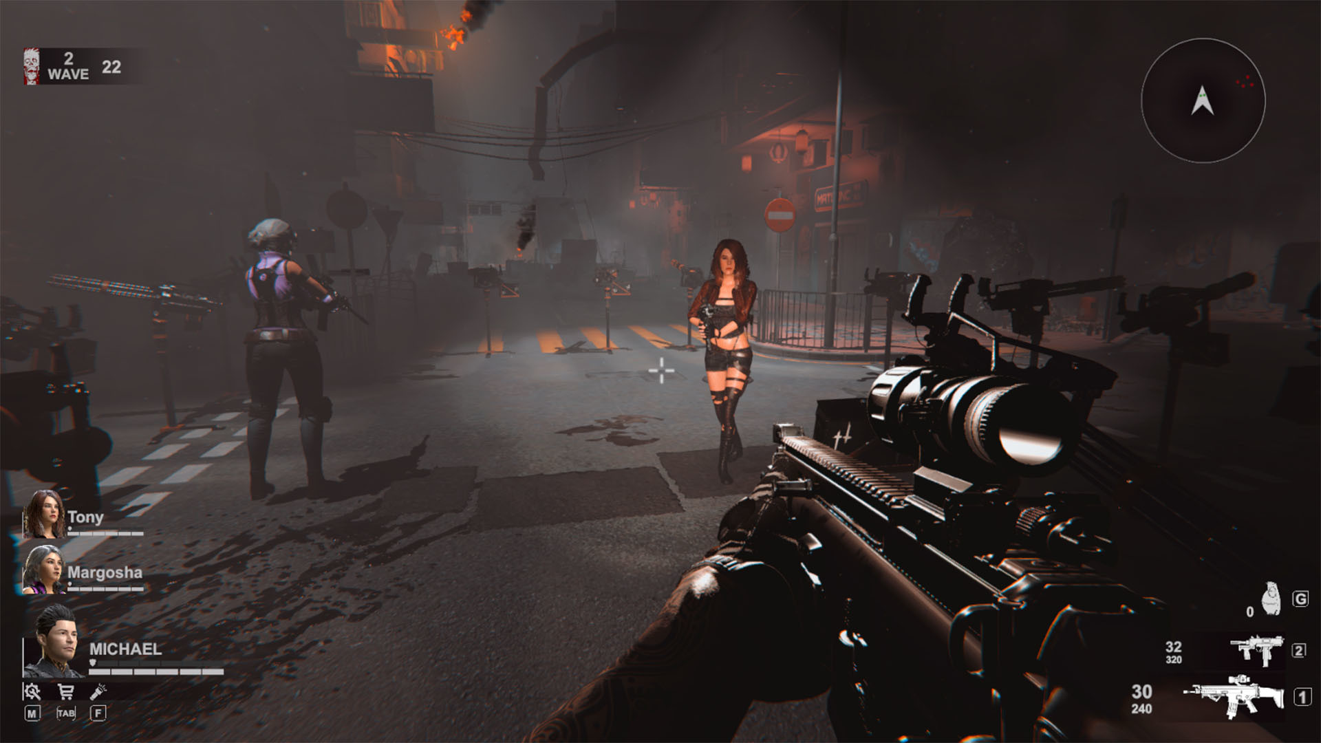 Blood And Zombies screenshot 1