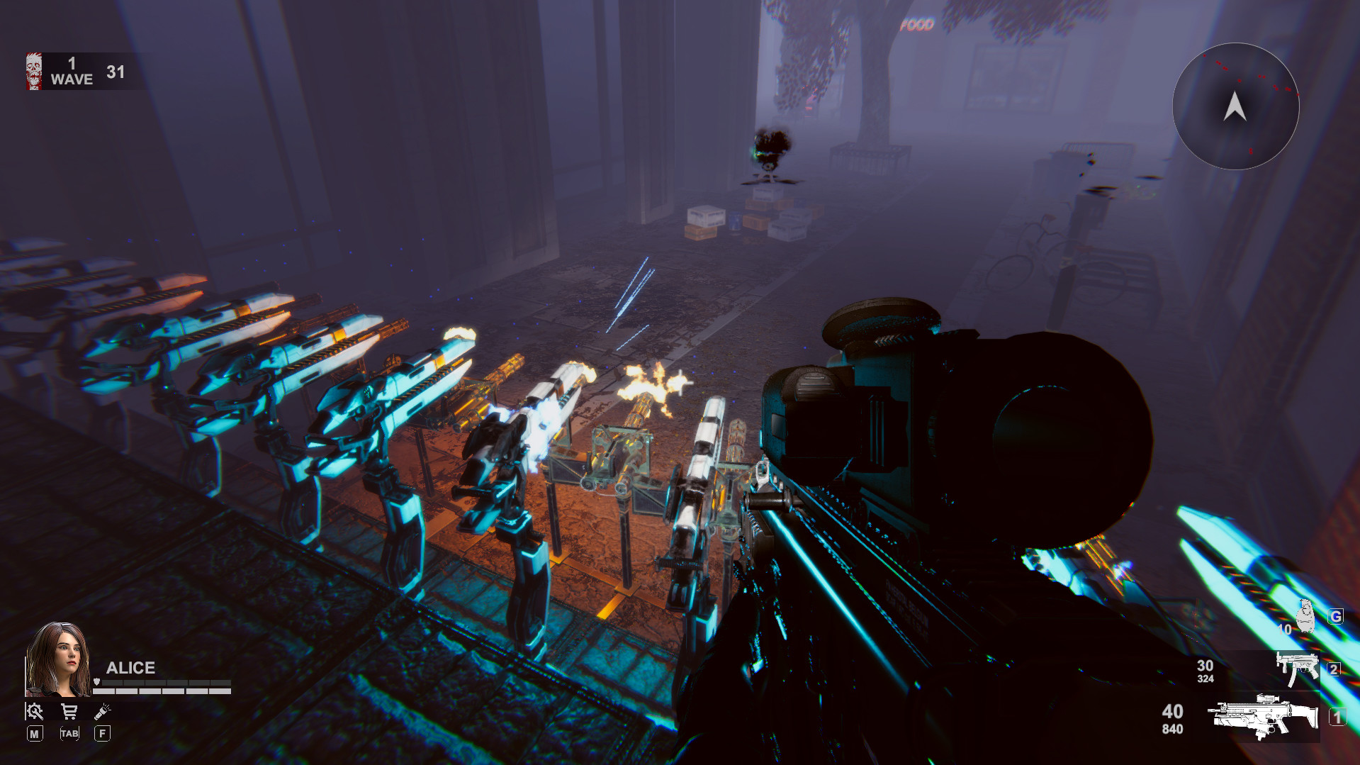 Blood And Zombies screenshot 7