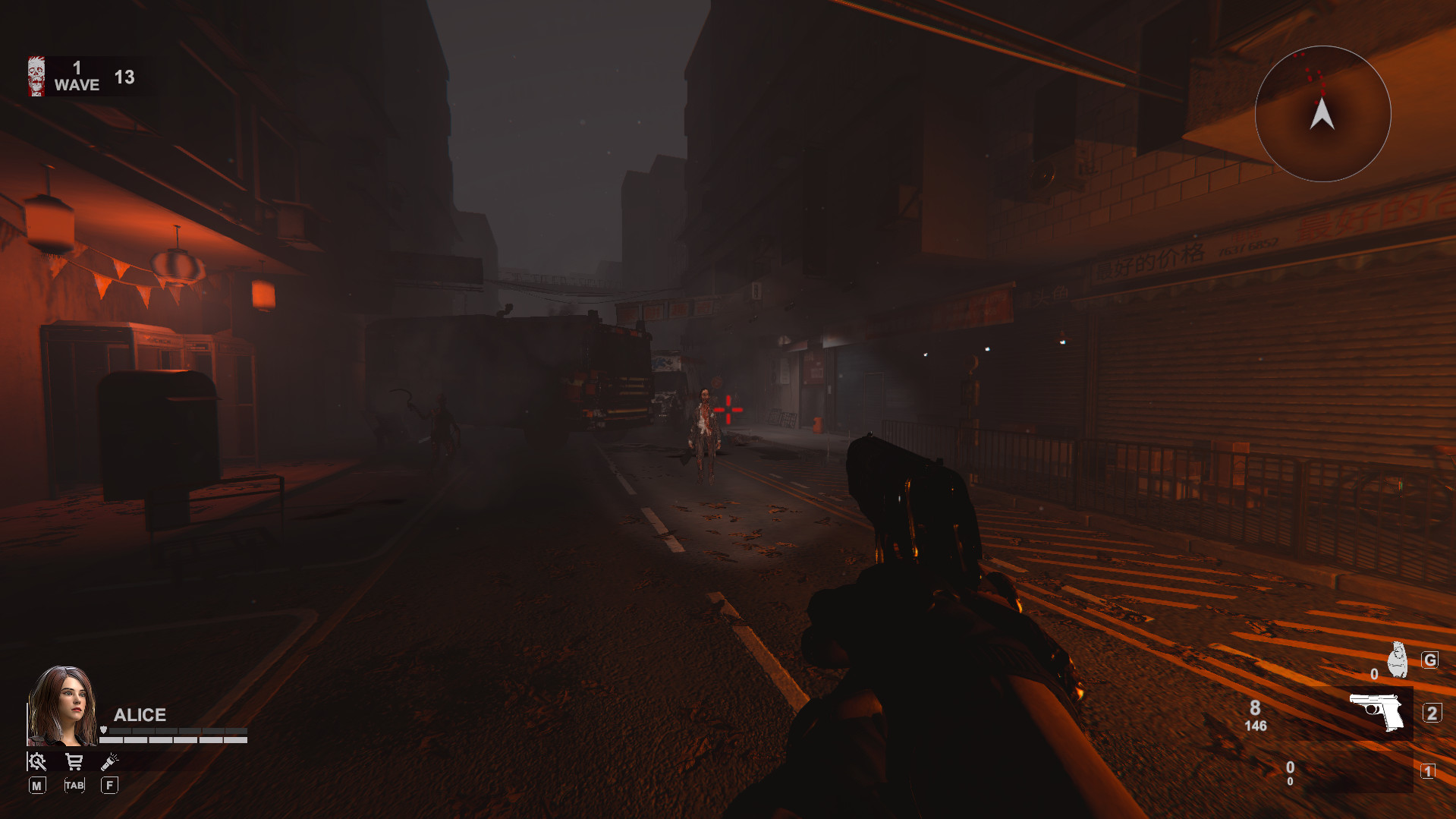 Blood And Zombies screenshot 20