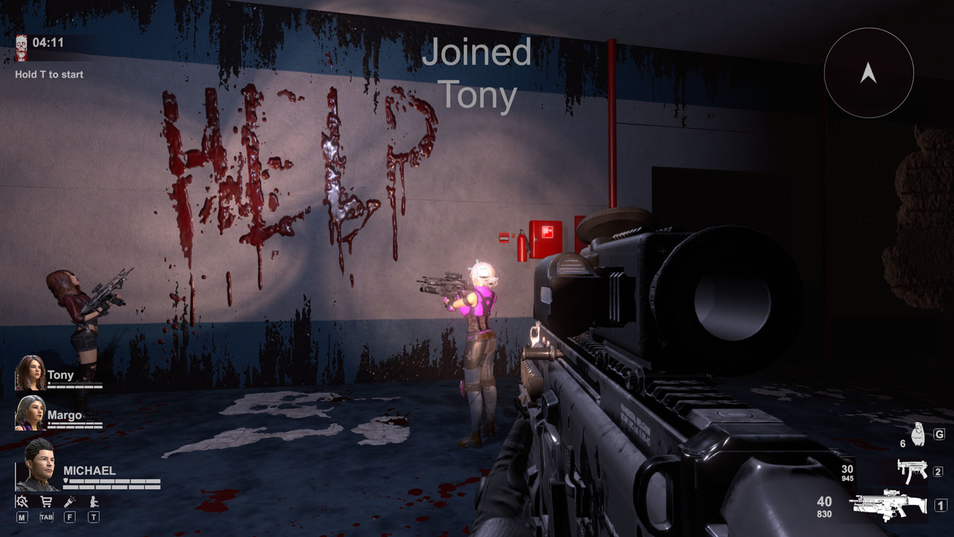 Blood And Zombies screenshot 3