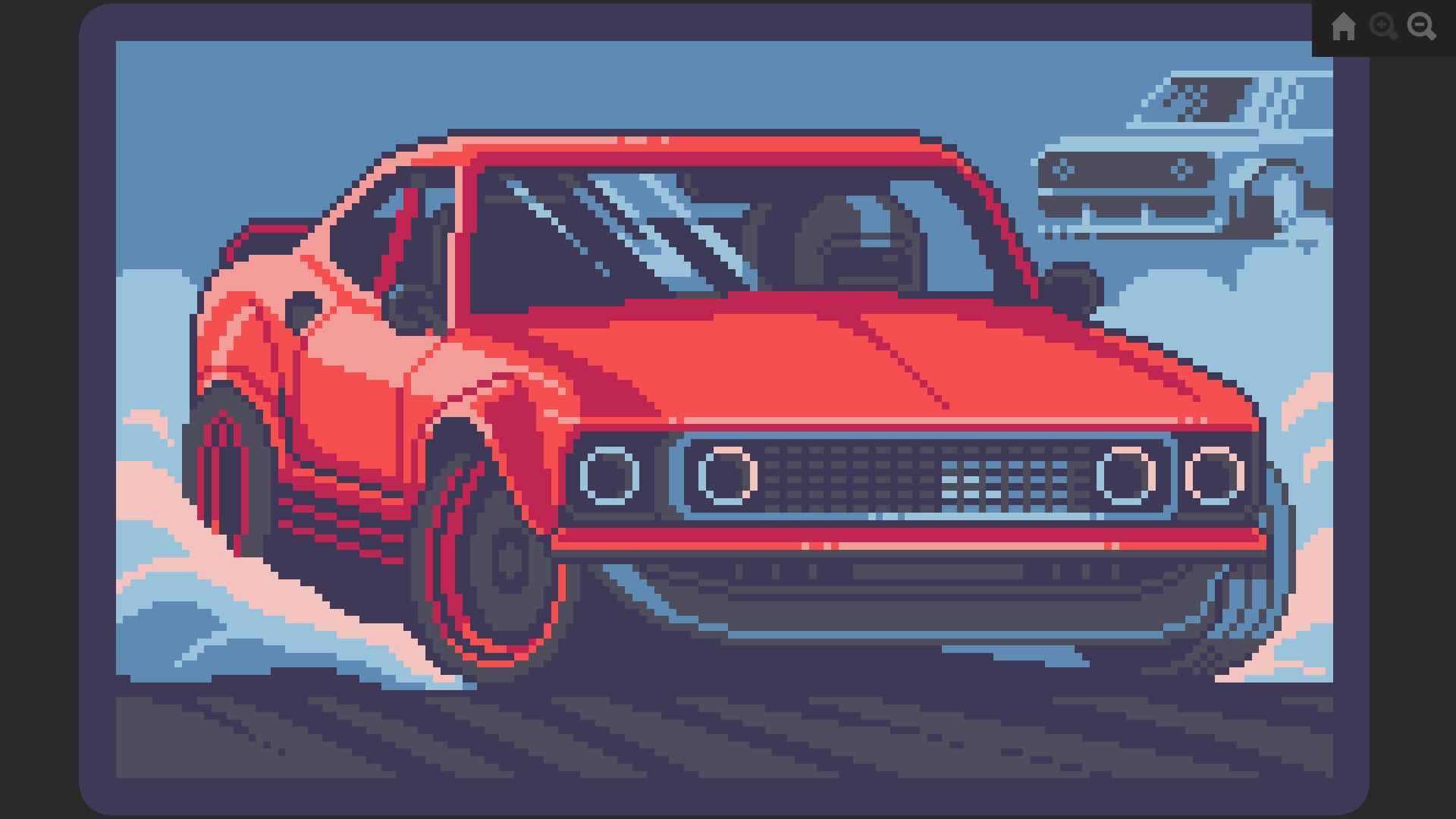 Coloring Game 4 – 3-Bit Palette screenshot 3