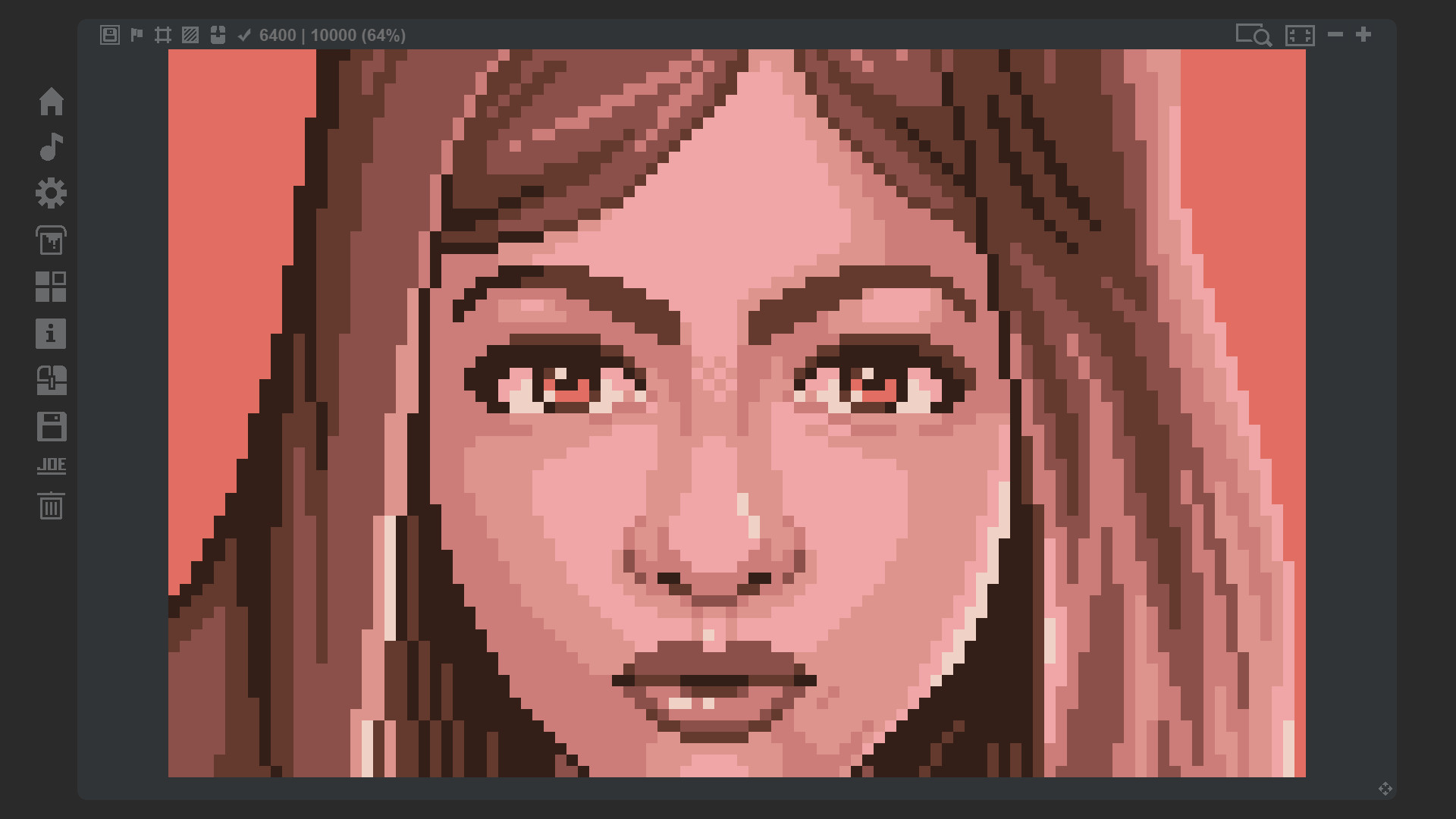 Coloring Game 4 – 3-Bit Palette screenshot 2