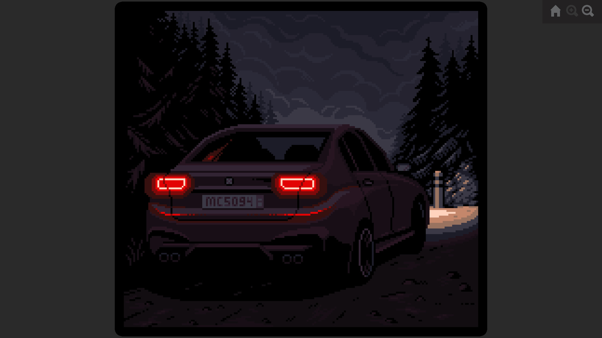 Coloring Game 4 – 4-Bit Palette screenshot 3