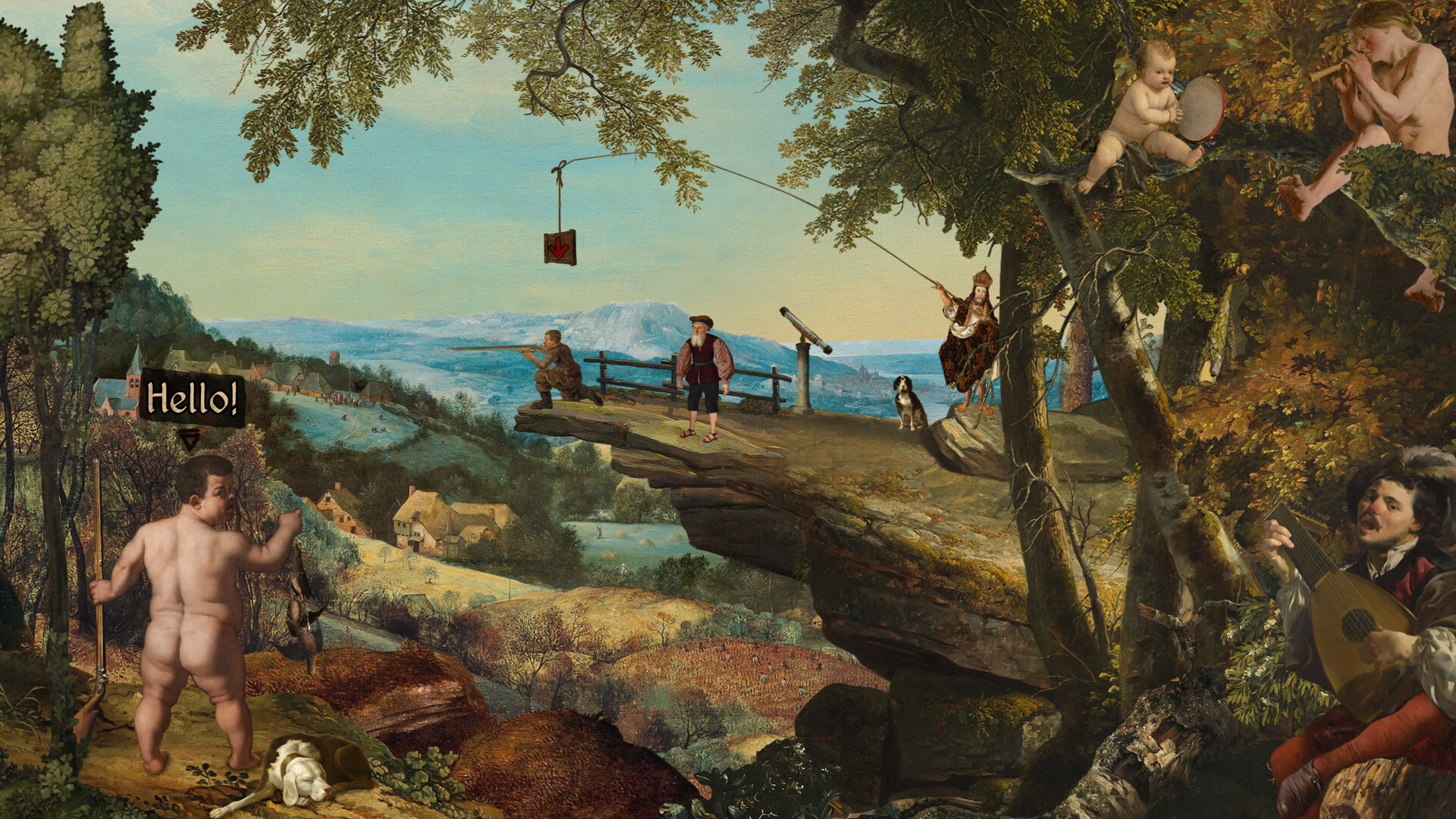 Death of the Reprobate — official gameplay screenshot