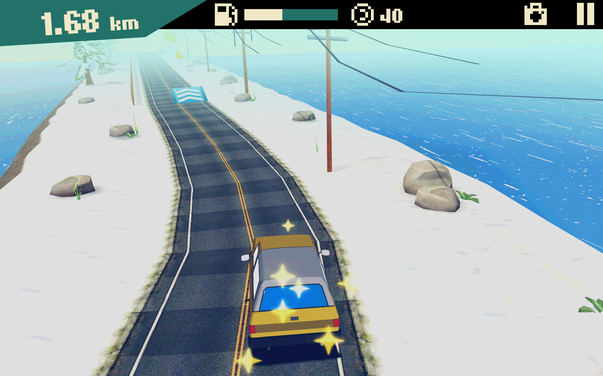 Seaside Driving screenshot 6