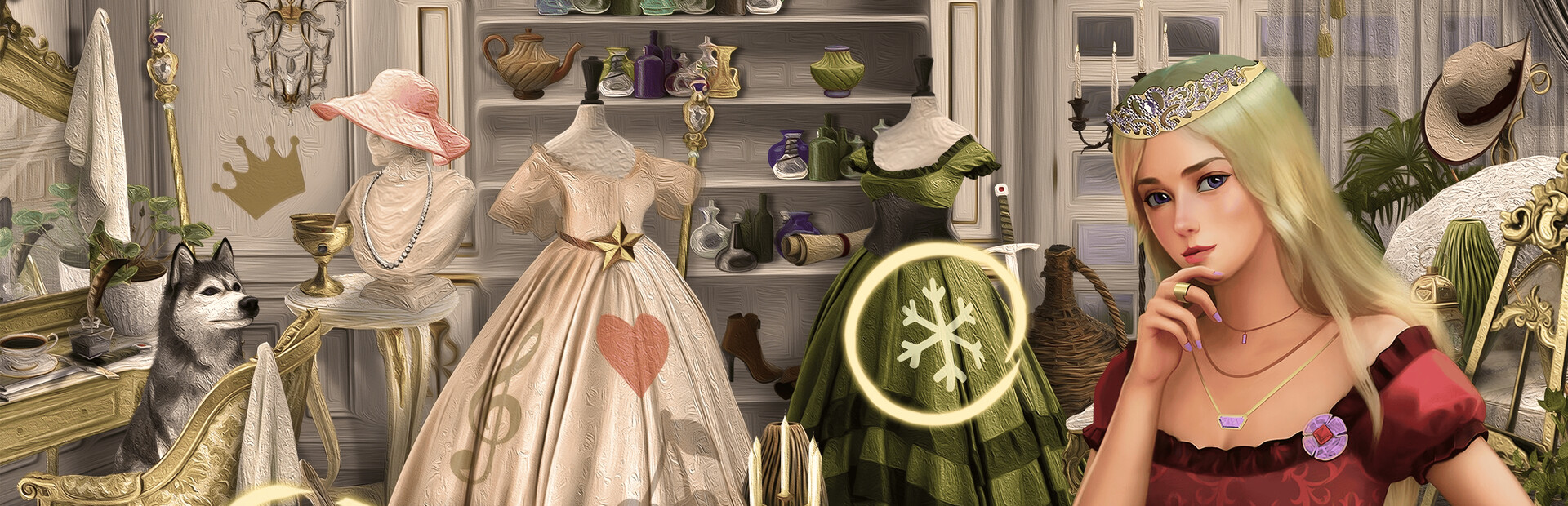 Sleeping Beauty: Hidden Objects