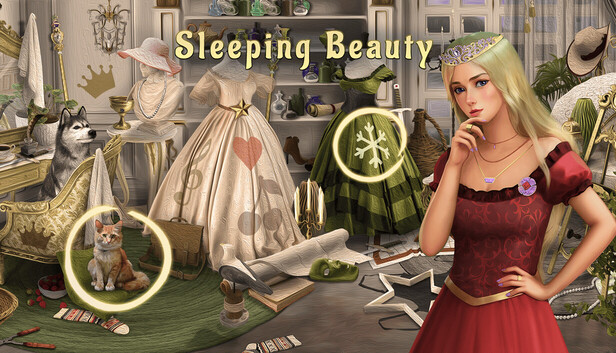 Sleeping Beauty: Hidden Objects