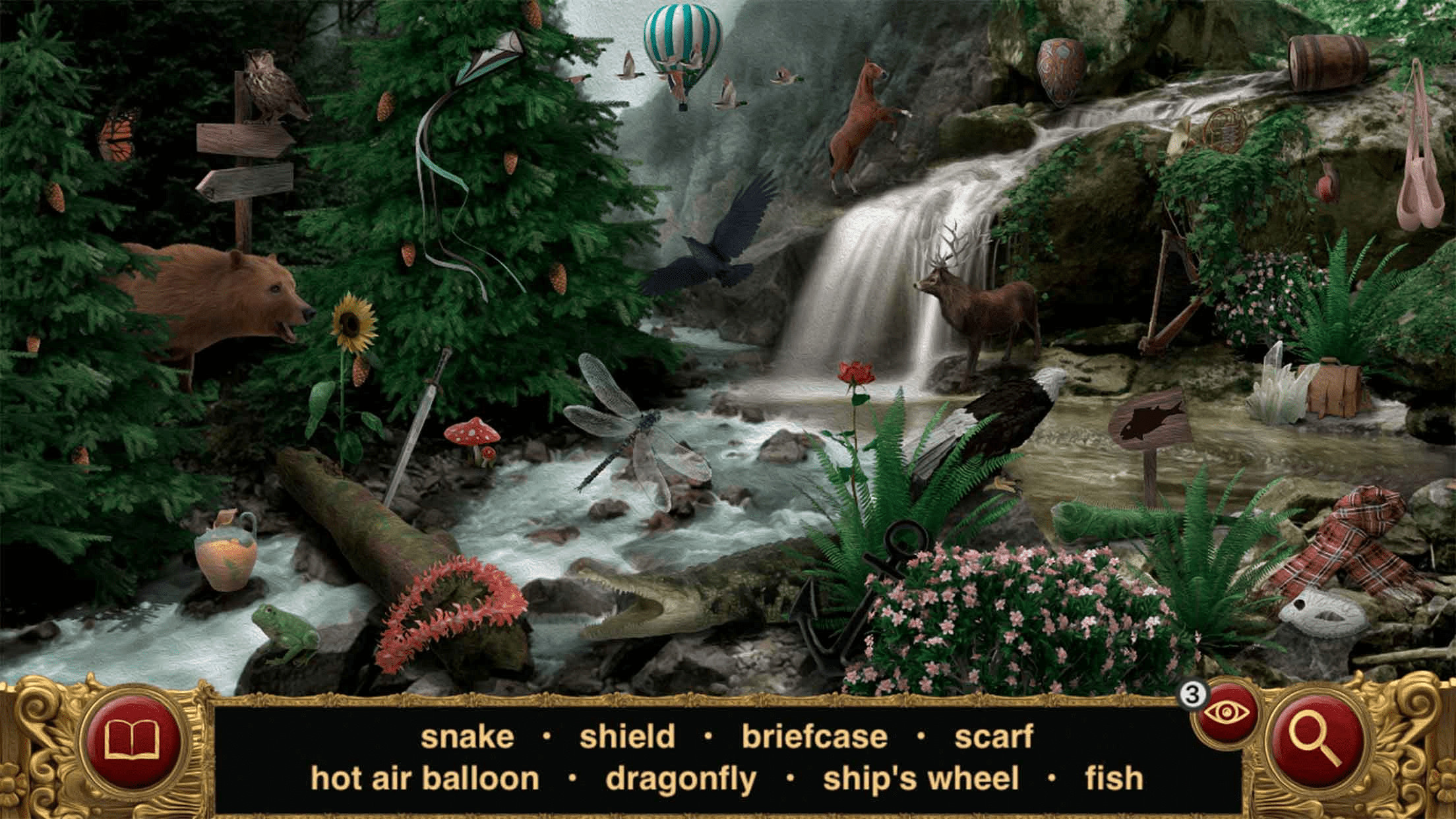 Sleeping Beauty: Hidden Objects screenshot 6