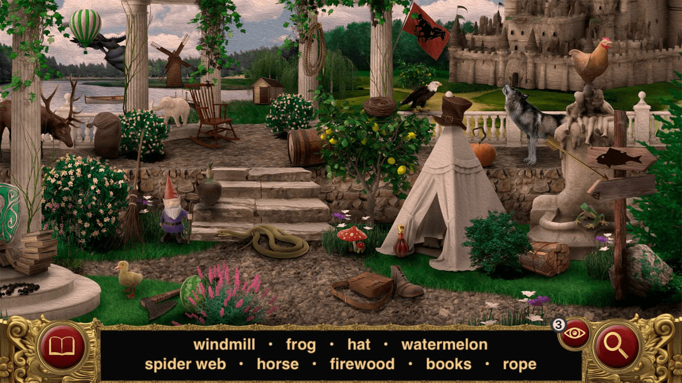 Sleeping Beauty: Hidden Objects screenshot 7