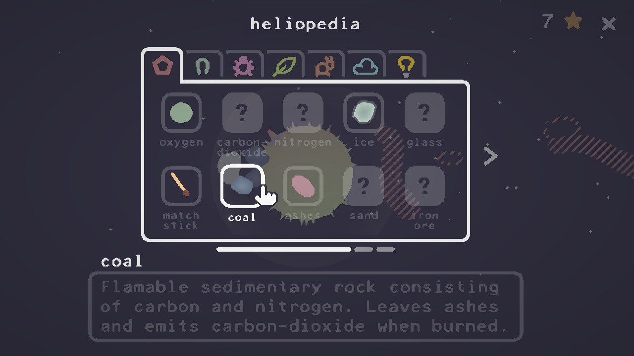 Heliopedia screenshot 6