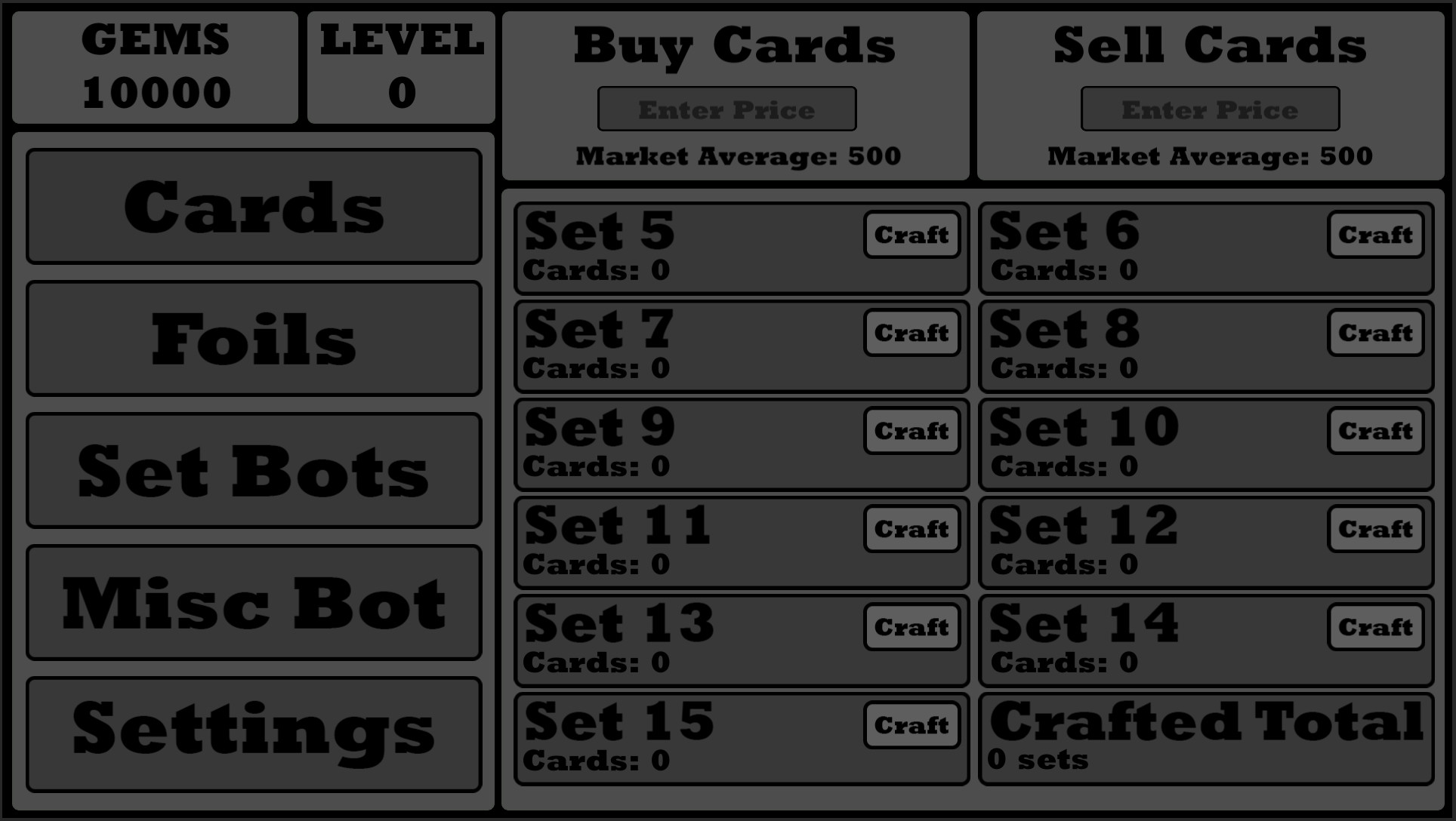 Level Up Simulator screenshot 1