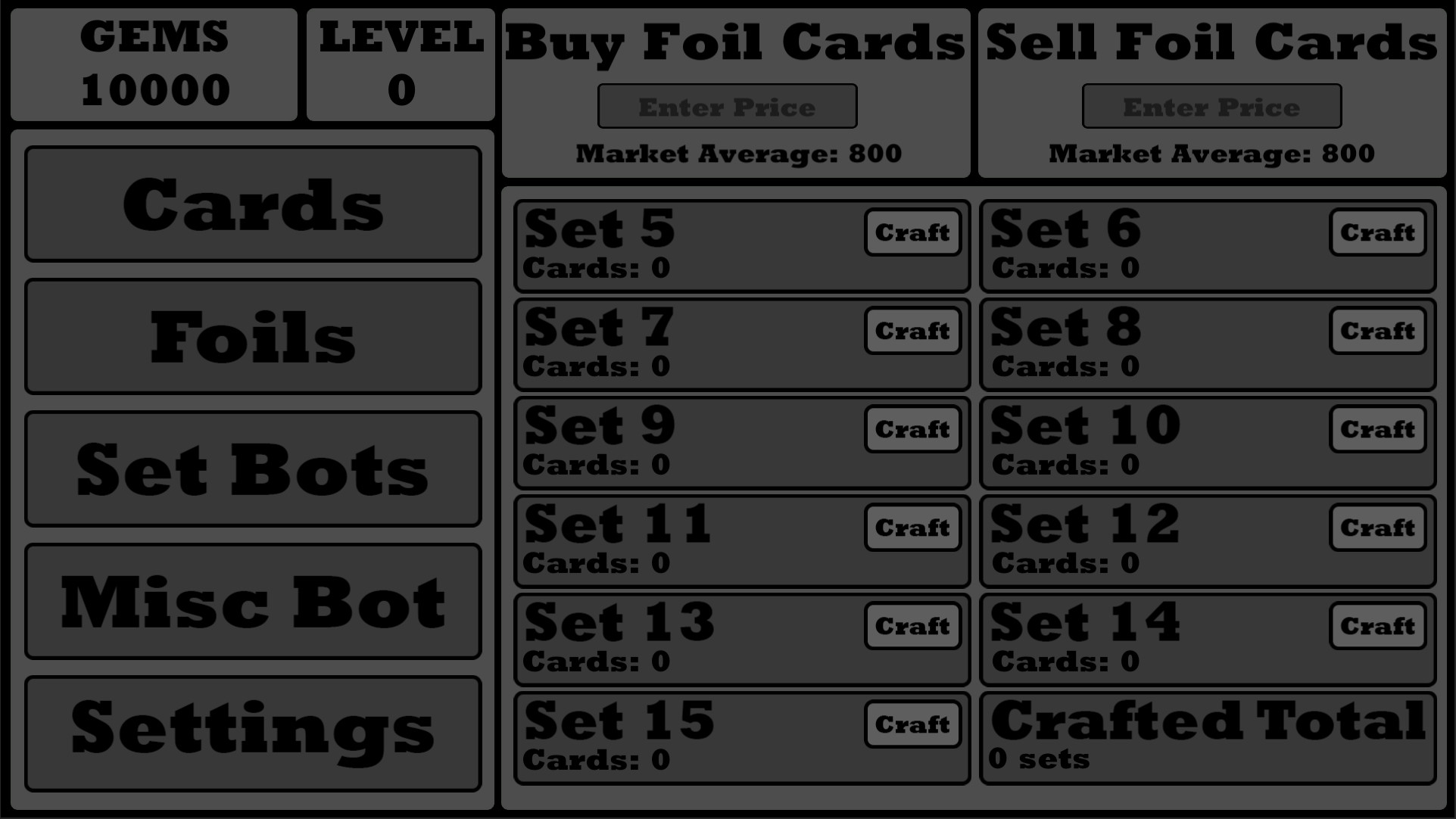 Level Up Simulator screenshot 3