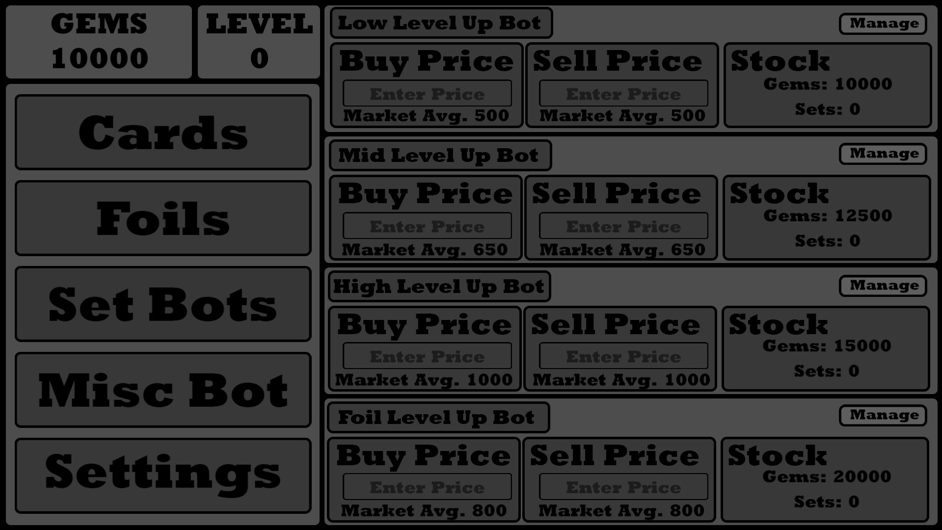 Level Up Simulator screenshot 4
