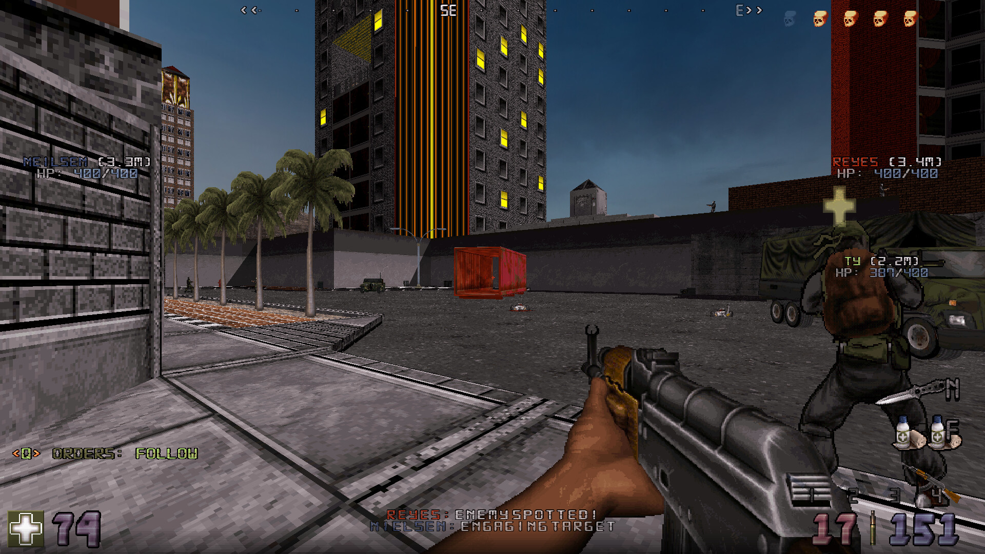 A.W.O.L. screenshot 7