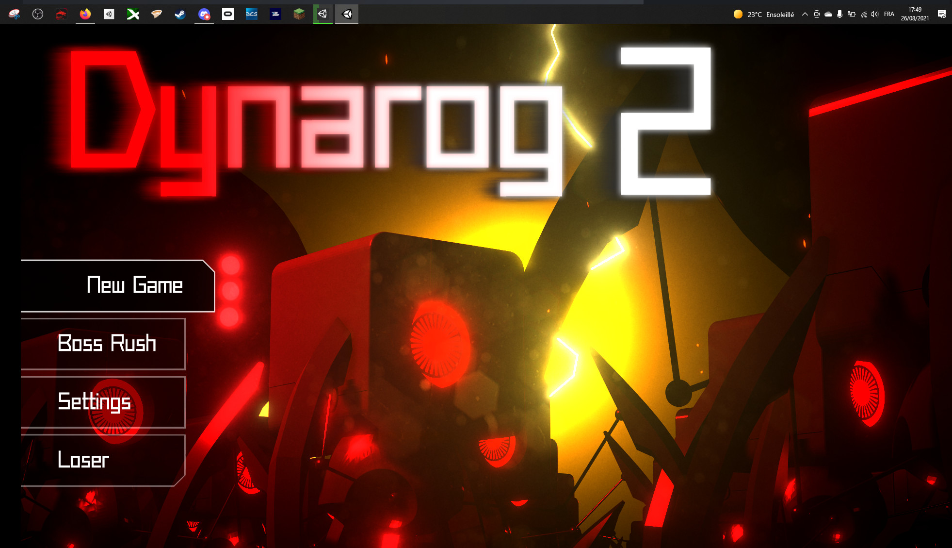 Dynarog 2 screenshot 1