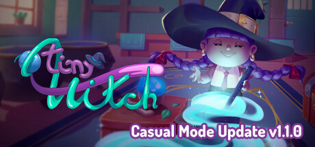 Tiny Witch Cover Image