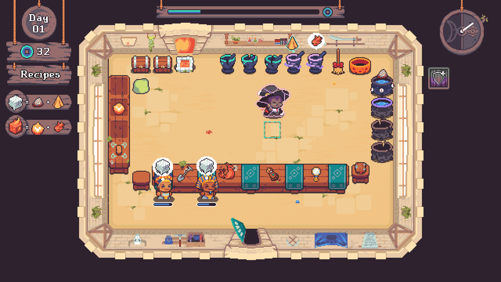 Tiny Witch screenshot 3