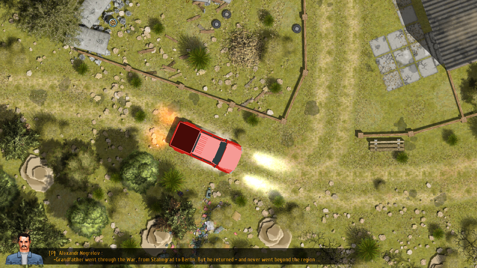 REDSIDE episode 1 screenshot 4