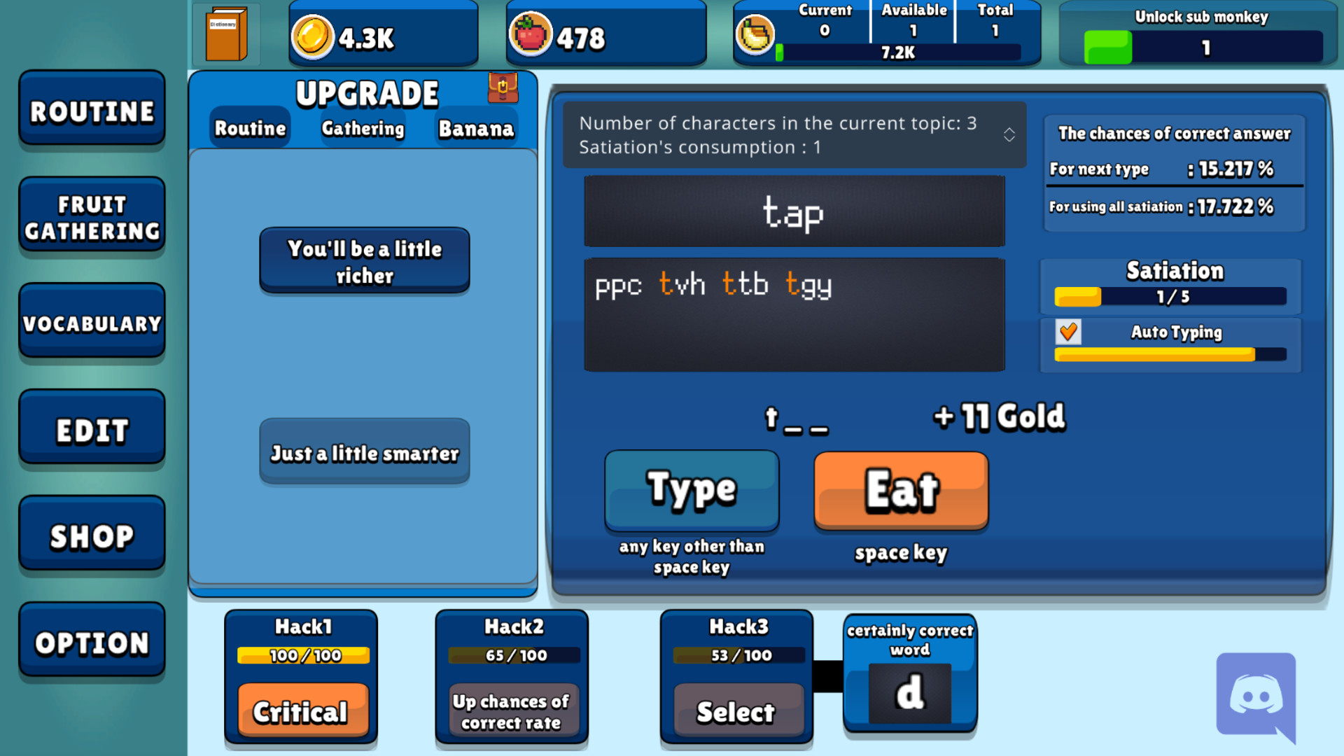 Idle Monkeylogy - Monkey Pack screenshot 1