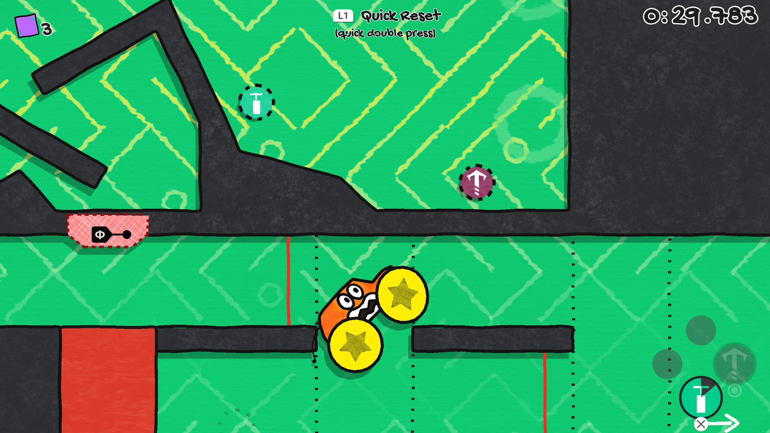 JellyCar Worlds screenshot 2