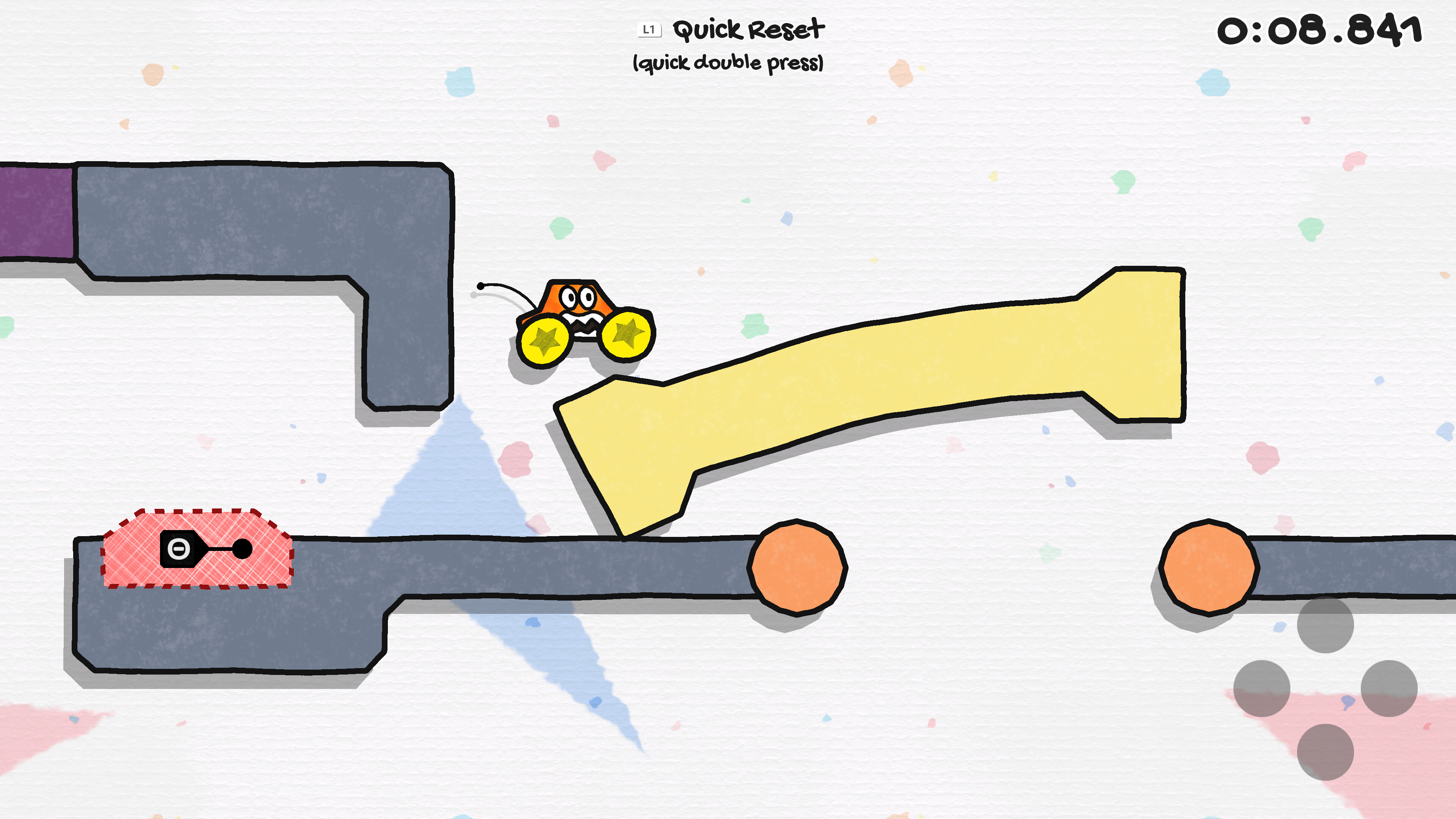JellyCar Worlds screenshot 1