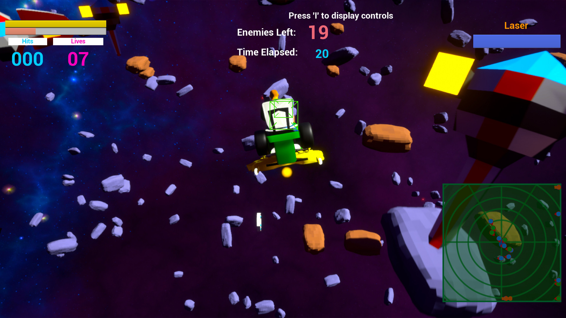 Lawnmower Game: Space Fight screenshot 4
