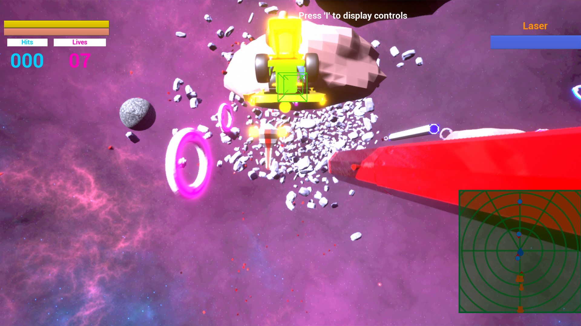 Lawnmower Game: Space Fight screenshot 5