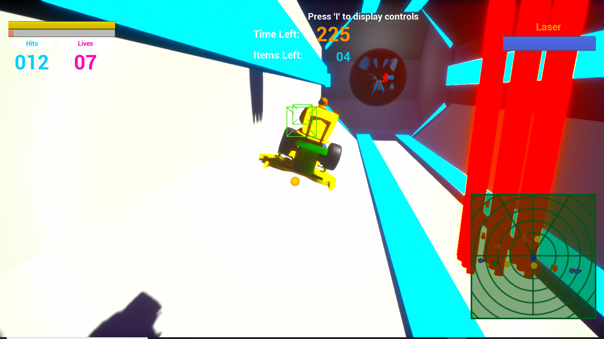 Lawnmower Game: Space Fight screenshot 1