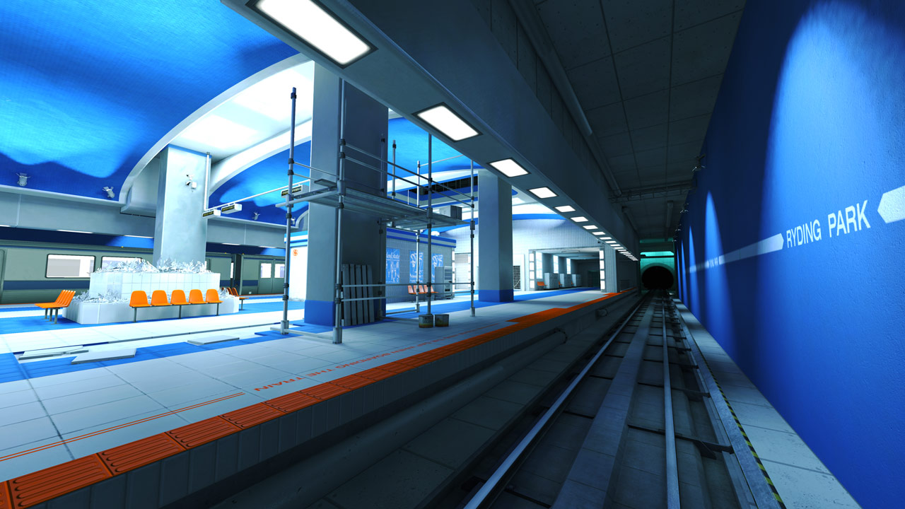 Mirror's Edge™ screenshot 13