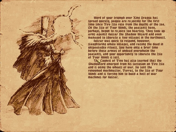 Fantasy General screenshot 4