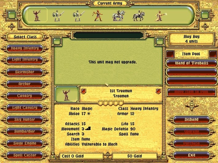 Fantasy General screenshot 7