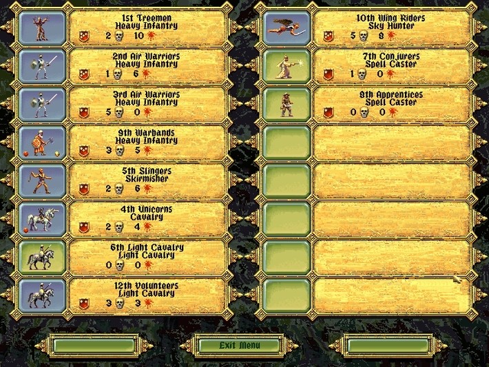 Fantasy General screenshot 10