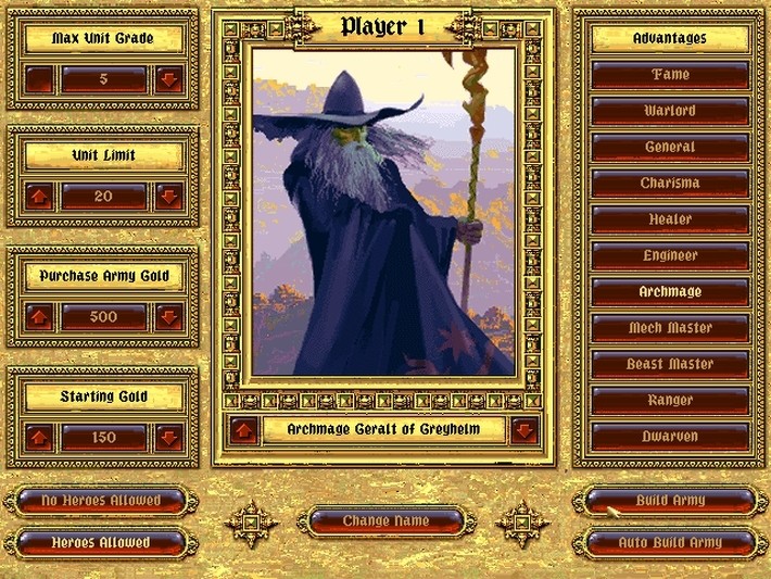 Fantasy General screenshot 2
