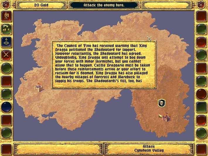 Fantasy General screenshot 12