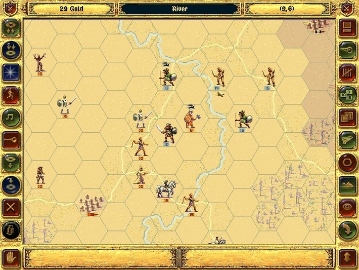 Fantasy General screenshot 5
