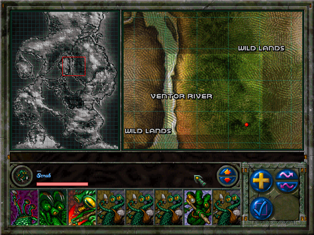 War Wind screenshot 9
