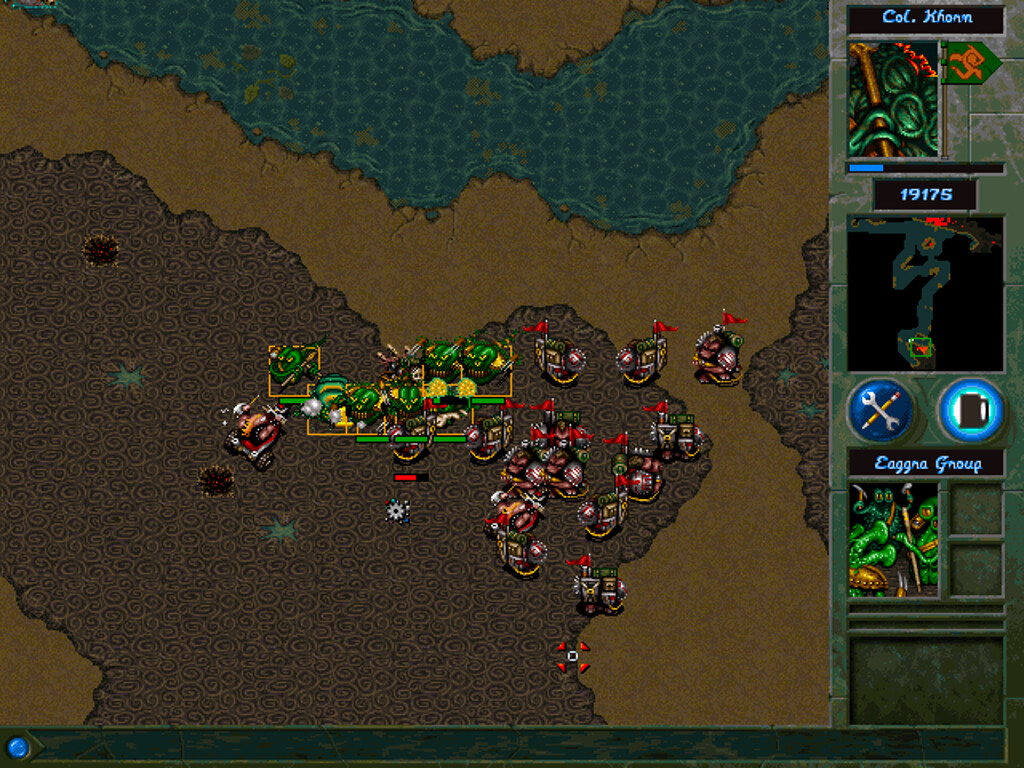 War Wind screenshot 5